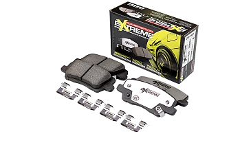 Задние керамические колодки Extreme Street Performance Z26 для Cadillac CTS 2013+