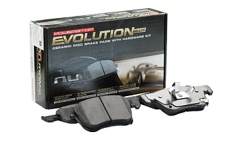 Передние керамические колодки Evolution PLUS Z17 для Haval H6 CC6463RM