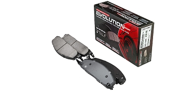 Задние керамические колодки Evolution Sport Z23 для Dodge RAM 2500, RAM 3500