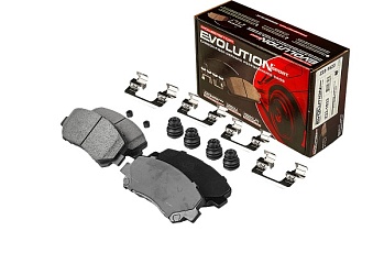 Передние керамические колодки Evolution Sport Z23 для Mazda CX-5 A#KS01