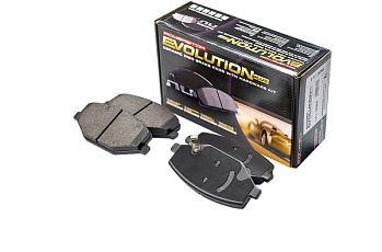 Передние керамические колодки Evolution PLUS Z17 для Geely BINYUE PRO SX11