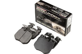 Передние керамические колодки Evolution PLUS Z17 для BMW 3 (G20), 5 (G30/G31), 6 (G32), 7 (G11/G12), X3 (G01), X4 (G02), X5 (G05), X6 (G06), X7 (G07)
