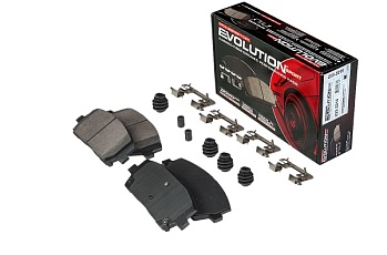 Передние керамические колодки Evolution Sport Z23 для Kia TELLURIDE PS922 LHD
