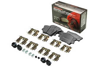 Задние керамические колодки Evolution Sport Z23 для Toyota AVALON AVX40L