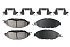 Передние керамические колодки Evolution PLUS Z17 для Infiniti JX, QX60, Nissan Murano, Pathfinder