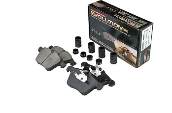 Передние керамические колодки Evolution PLUS Z17 для Ford S-MAX CA1