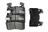 Передние керамические колодки Evolution Sport Z23 для Cadillac CT6, CTS, Chevrolet Camaro, Opel Insignia, Tesla Model S