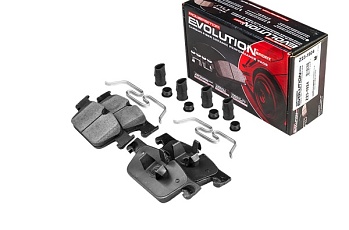 Передние керамические колодки Evolution Sport Z23 для Volvo S60 III 224