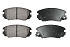 Передние керамические колодки Evolution PLUS Z17 для Chevrolet Equinox, Impala, Malibu, Opel Insignia