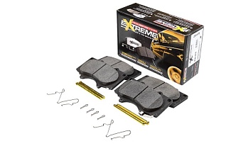 Передние керамические колодки Extreme Truck & Tow Z36 для Toyota 4 RUNNER GRN210