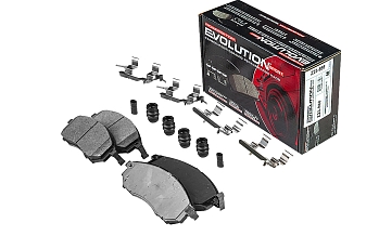 Передние керамические колодки Evolution Sport Z23 для Infiniti EX, FX, Q70, QX50, QX70, Nissan Murano, Pathfinder, Qashqai, Skyline, Skyline Crossover