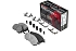 Передние керамические колодки Evolution Sport Z23 для Infiniti EX, FX, Q70, QX50, QX70, Nissan Murano, Pathfinder, Qashqai, Skyline, Skyline Crossover