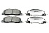 Передние керамические колодки Extreme Truck & Tow Z36