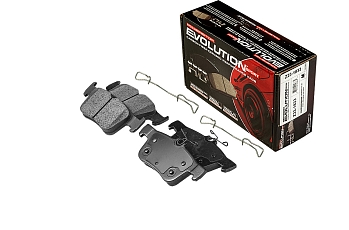 Задние керамические колодки Evolution Sport Z23 для Ford Mondeo V