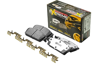 Задние керамические колодки Extreme Truck & Tow Z36 для Cadillac Escalade III, Chevrolet Tahoe III