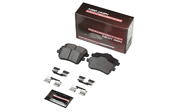 Задние керамические колодки Evolution Sport Z23 для Mercedes-Benz A-Класс (W176), CLA  (C117), GL-Класс (X166), GLA (X156), GLE (W166/C292), GLS (X166), M-Класс (W166), SLC (R172), SLK (R172)