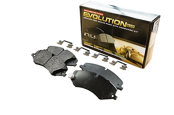 Передние керамические колодки Evolution PLUS Z17 для Land Rover Defender, Discovery, Discovery Sport, Range Rover, Range Rover Evoque, Range Rover Sport