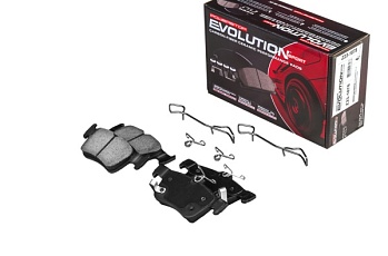 Задние керамические колодки Evolution Sport Z23 для Honda CIVIC 19XFC2 GL