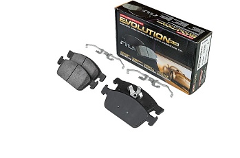 Передние керамические колодки Evolution PLUS Z17 для Ford TRANSIT CONNECT CHC