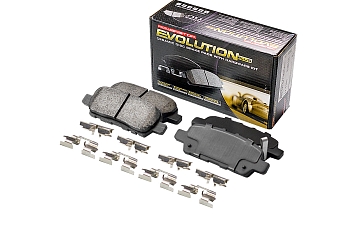 Задние керамические колодки Evolution PLUS Z17 для Infiniti EX, FX, Nissan Juke, Maxima, Murano, Qashqai, Tiida, X-Trail