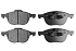 Передние керамические колодки Evolution Sport Z23 для Ford C-MAX, Focus, Kuga, Mazda 3, Volvo S40, V40, V50