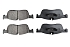 Передние керамические колодки Evolution Sport Z23 для Jaguar E-Pace, Land Rover Discovery Sport, Range Rover Evoque