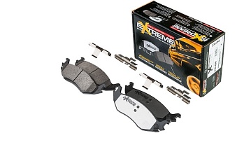Задние керамические колодки Extreme Truck & Tow Z36 для RAM 1500 DS