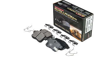 Задние керамические колодки Evolution PLUS Z17 для Honda Accord