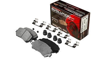 Передние керамические колодки Evolution Sport Z23 для Jeep Cherokee, Mazda CX-5, CX-8