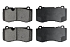 Передние керамические колодки Evolution Sport Z23 для Chrysler 300C, Dodge Challenger, Charger, Jeep Grand Cherokee, Mercedes-Benz CLS, E-Класс, S-Класс, SL-Класс