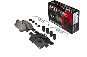 Передние керамические колодки Evolution Sport Z23 для Jaguar E-PACE X540