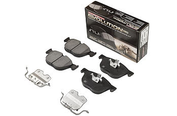 Передние керамические колодки Evolution PLUS Z17 для BMW X5 (E70, F15), X6 (E71, F16)
