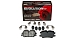 Задние керамические колодки Evolution Sport Z23 для Land Rover Discovery III, IV, Range Rover III, Range Rover Sport I