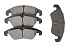 Передние керамические колодки Evolution PLUS Z17