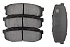 Задние керамические колодки Evolution PLUS Z17