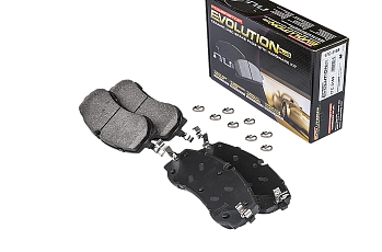 Передние керамические колодки Evolution PLUS Z17 для LiXiang L6, L7, L8, L9