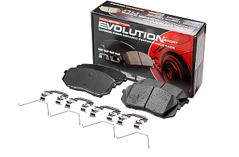 Передние керамические колодки Evolution Sport Z23 для Hyundai Sonata VII, Tucson III, Kia Cerato, Optima, Proceed, Seltos, Soul, Sportage