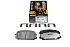 Передние керамические колодки Extreme Truck & Tow Z36 для Infiniti QX56, Nissan Armada, Titan