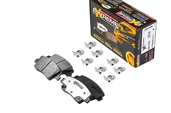 Задние керамические колодки Extreme Truck & Tow Z36 для Genesis G80, GV70, Hyundai Staria