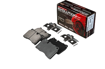 Передние керамические колодки Evolution Sport Z23 для Audi A3, TT, Range Rover, Range Rover Sport, SEAT Leon, Volkswagen Touareg