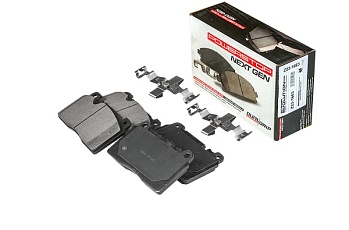 Передние керамические колодки Evolution Sport Z23 для Audi Q5 8R
