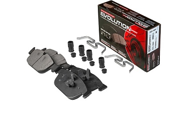 Передние керамические колодки Evolution Sport Z23 для Volvo C40 539