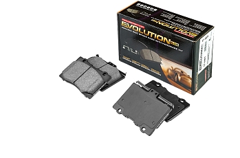 Передние керамические колодки Evolution PLUS Z17 для Acura RL II, Honda Legend IV