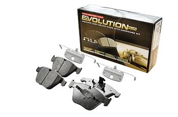 Передние керамические колодки Evolution PLUS Z17 для BMW 1 (E81/E82/E87/E88), 3 (E90/91/92/93), 5 (E60/E61), 6 (E63/E64), 7 (E65, E66), X1 (E84), Z4 (E89)