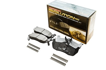 Задние керамические колодки Evolution PLUS Z17 для Nissan TITAN (USA) A60