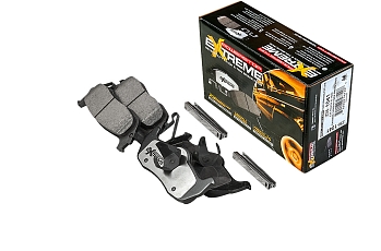 Задние керамические колодки Extreme Truck & Tow Z36 для Infiniti QX56, Jeep Grand Cherokee, Nissan Armada, Titan