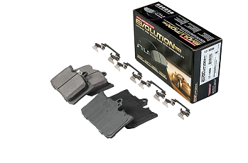 Передние керамические колодки Evolution PLUS Z17 для Lexus IS, GS, RC, Toyota Crown