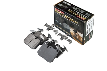Передние керамические колодки Evolution PLUS Z17 для BMW 1, 2, 3, 4 серии