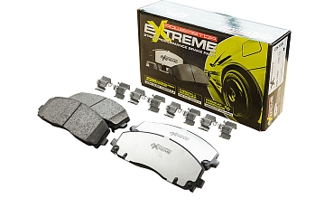 Передние керамические колодки Extreme Street Performance Z26 для Chrysler Pacifica, Voyager, Dodge Caravan, Journey, Jeep Wrangler IV