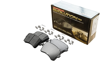 Задние керамические колодки Evolution PLUS Z17 для Audi A4 (B8), A5 (8T), A6 (C7), A7 (4G), Q5 (8R)